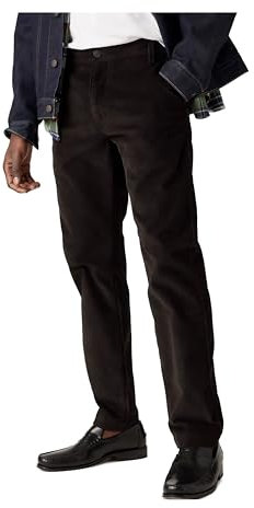 Levi's Herren XX Chino Standard II Trousers Hose, Meteorite S 14W Cord, 36W / 34L