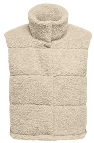 ONLY female Teddyfell Weste ONLSANDRA Teddyfell Weste | Teddy gilet