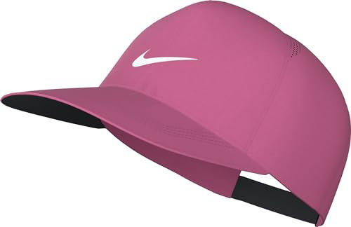 Nike Dri-Fit Club Unstrukturierte Featherlight Cap, Pinksicle/White, FB5682-684, L/XL