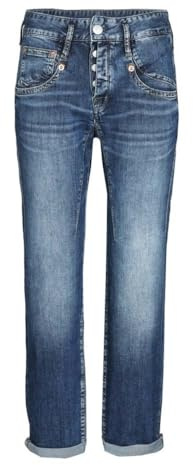 Herrlicher, SHYRA Light Denim Jeans AUS Bio-Baumwolle