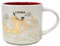 Starbucks Tasse en céramique de la série You Are Here, 414 ml