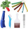 VIVIIHOO 6 Pezzi Kit Pulizia Asciugatrice - Spazzola per Pulire Filtro Asciugatrice,Pettine Radiatore, Spazzola Pulizia Alette Asciugatrice, Pulizia Filtro Asciugatrice, Facile da Usare