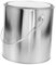 SEWOART Paint Bucket Oil Pail Empty Paint Cans Lids Reusable Sturdy Material Detailing Bucket Painters Supply