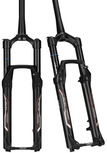 DNM RC-34 Mountainbike-Vorderradgabel, 140 mm, MTB, Luftfedergabel, Federgabeln, 15 x 110 mm Achse (DNM RC-34-27,5)