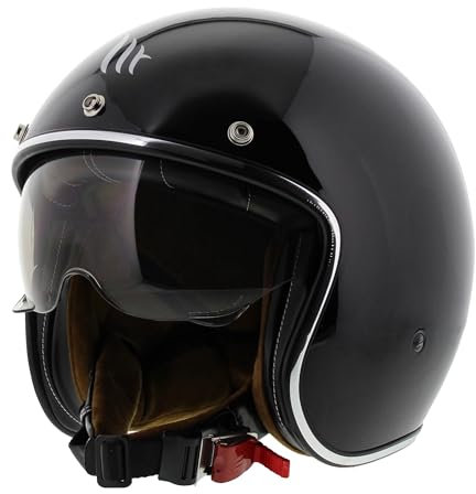 MT Jethelm Le Mans II SV S Glanz Schwarz (XXL)