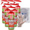 ZigZag Insetticida Spray Multinsetto Microincapsulato. Inodore, Ideale Per Cimici, Zanzare, Scarafaggi, Formiche, Prodotto a Lento Rilascio 500ml+OMAGGIO 100pz Guanti HDPE Monouso (6 Spray+1CF Guanti)