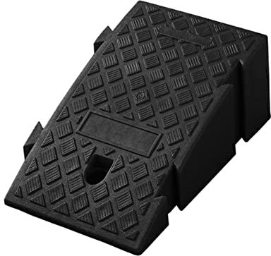 Auto Rampen Hochleistungssteuer, Bordsteinrampe 5,1-Zoll-Garage Ramp