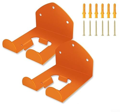Garage Trimmer Rack, Trimmer Rack Garden Power Tool Hanger For Hedge Trimmer, Garage Wall