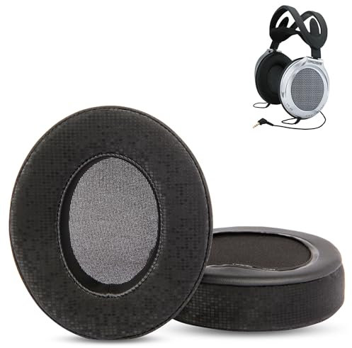 HAIZEEN Ohrpolster Kompatibel mit Koss UR40 PRO SB49 3AA SB45 Kopfhörer Ohrpolster Ersatzkissen (Proteinleder/Memory-Schaum)