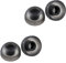 AZLA SednaEarfit MAX TWS 6 - Replacement Eartips for Wireless Headphones - Noise Reducing Silicone Earbuds - Tips Compatible with Sony, Samsung, Sennheiser and Devialet (Dark Grey, M)