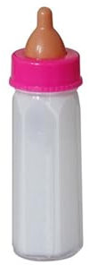 Milk Doll Bottle Disappearing Liquid Baby Bottle Toy for Kids Great Gift for Little Girls 2ml High Anxiety (White)