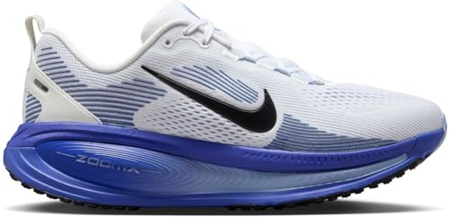 Nike Herren Vomero 18 Straßen-Laufschuh, White/Black/Blue Tint/Light Ma, 45 EU