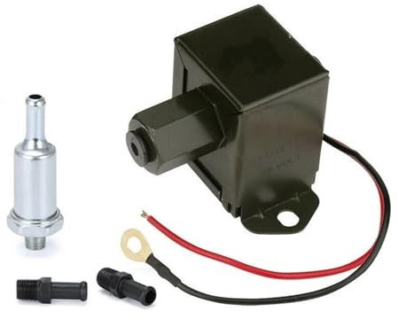 Kraftstoff Pumpe Benzin Diesel Ethanol Kraftstoffpumpe 12V Universal 12 Volt Festkörper 4 Bis 6psi P Elektrische Facette Stil Montage Benzinpumpe