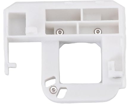 Hyuduo Hotend Cooling Fan Duct Print Head Fan Duct 3D Printer Cooling Fan Duct for Bamboo Lab P1S P1P X1E Panda Series with MJF Nylon High Strength 360 Degree Airflow Design