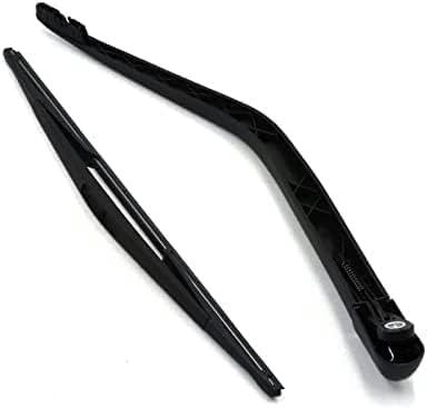 Brazo y escobilla de limpiaparabrisas trasero de goma ABS para Renault Trafic 2009-2018 y Kangoo 1997-2006.