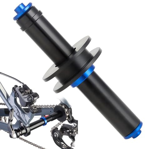 Generisch Steckachsen-Kettenhalterung: Robuste Fahrradhalterung, Leichte Legierungsstruktur, Einfache Installation | Mountainbike-Werkzeug Für Outdoor-Radfahren, Parken, Straße, Co