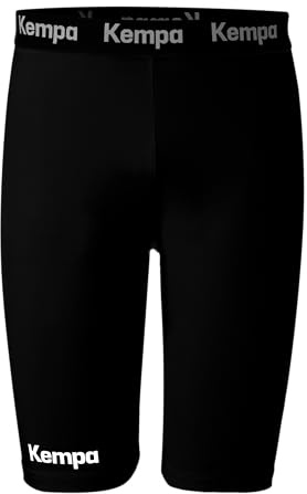 Kempa Attitude Tights – Kurze Radlerhose & Kompressionshose, enganliegend, Flache Nähte, ideal für Training & Teamsport