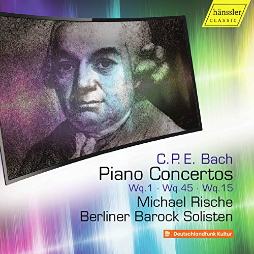 C.P.E Bach:Piano Concertos