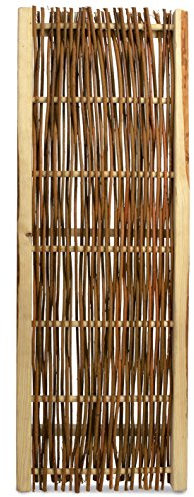 Weidenprofi Sichtschutz, Holzzaun Modell WALDEN, Gartenzaun aus Fichten- & Kiefernholz, (BxH) 40 x 116 cm, Modul Weide