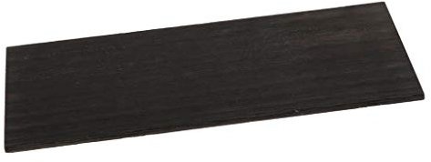 perfk Holz Guitar Pickguard Furnier für Gitarre, schutz zum Dekorieren, Schwarz