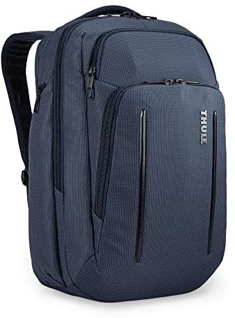 Thule Unisex Crossover 2 Backpack 30L Daypack (Pack of 1), dress blue, standard size, Modern