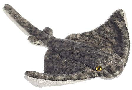 Aurora World 31716 Peluche, grau, 8-Inch