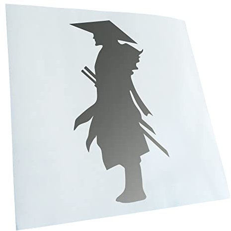 Samurai Ninja Shinobi Aufkleber Sticker 25 Farben Neon Matt