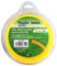 RIEGOLUX 107638 Decespugliatore Rotondo in Nylon, Giallo, 3 mm x 54 m