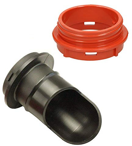 Spares2go Complete Screw Neck/Nose Connector and Bag Holder for Numatic Henry Hetty Vacuum Cleaner