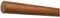 TIBU Kambala Iroko Holz Handlauf Geländer 30-500 cm Wandhandlauf Treppe Wand mit bearbeiteten Enden, Länge 300 mm / 30 cm / 0,3 m und Enden gefast