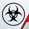 Hellweg Druckerei Bio Hazard Virus Gefahr Corona Krank Infiziert Viren Auto Aufkleber Sticker Heckscheibenaufkleber