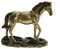 Veronese 708-6066 Figur Pferd Steht auf Wiese 14 cm Gaul Hengst