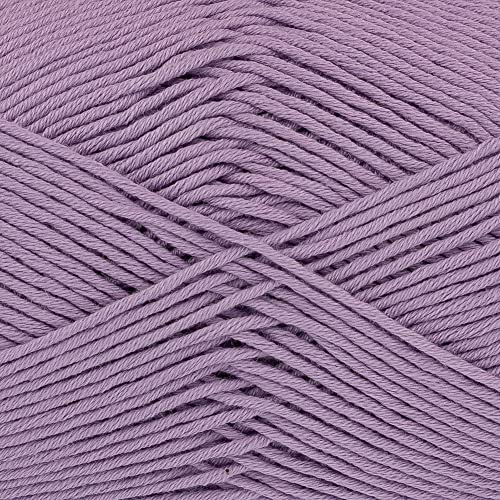 King Cole 303456 Bamboo Cotton Thistle Yarn - 230M, 100g Double Knit