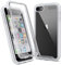 ULAK iPod Touch 7 Hülle, iPod Touch 5/6 Hülle Durchsichtig mit eingebautem Displayschutz Crystal Clear Schutzhülle Transparent Soft TPU Bumper Hard Case Cover für Apple iPod Touch 5/6/7 - Klar