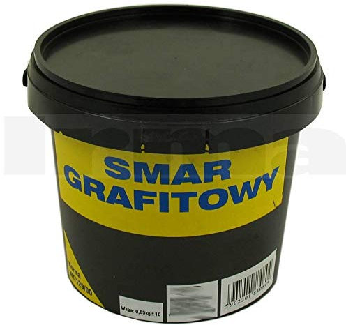BSD Grasso alla Grafite 850g - Grasso alla Grafite Impermeabile, Lubrificante per Alte Temperature