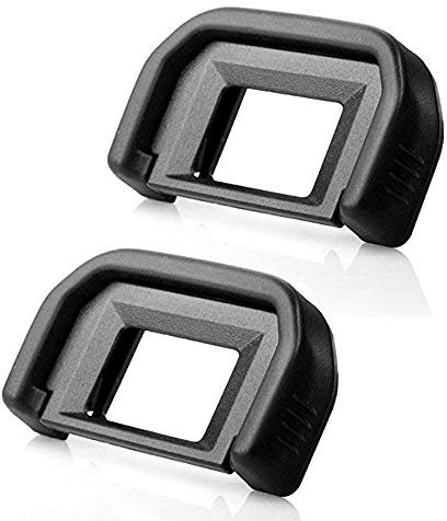 T8i Sucher Okular Augenmuschel für Canon EOS Rebel T8i T7i EOS SL3 850D 800D SL3 77D [2 Packs], Ersatz Okular EF, Fire Rock Kamera Sucher Zubehör EF