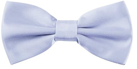 Allegra K Herren Bowtie Solid Tuxedo Pre-Tied Verstellbar Riemen Fliegen Lavendel One Size
