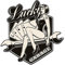 Retro Vintage Aufkleber -Finest Folia Sticker Old School Ace Kult Rockabilly (R149-8 Lucky Garage)