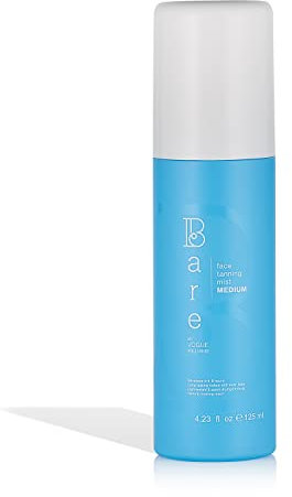 Bare by Vogue Selbstbräunungsspray für Gesicht, mittelgroß, künstliche Bräune für natürlichen Glanz auf Gesicht und Körper, 125 ml