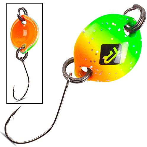 Iron Trout Button Spoon 1,8g - Forellenblinker