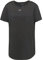 Nike Damen One Df Slim T Shirt, Black/White, XXL EU