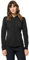 Jack Wolfskin Damen Baiselberg Hooded Fz W Fleecejacke, Schwarz, XL EU