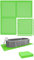 EYEPOWER Tapis de Piscine 4,2 m² - 12 Tapis de Sol EVA 62x62 - Jeu de Dalles de Protection Extérieure
