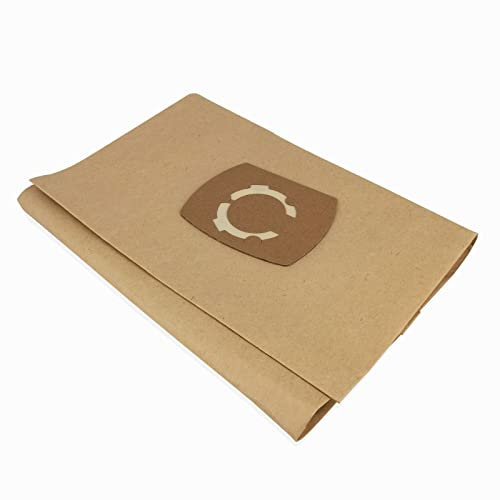 12 sacs de rechange pour aspirateur 30L pour Rowenta ZR-80, 804 (Série 30L), Flex VC 21 LMC, VC 25, VCE 35, S35, S36, NT 25/1, NT 35/1, NT 351, NT 361, BT-VC 1250/1, TC-VC 1815 N&T