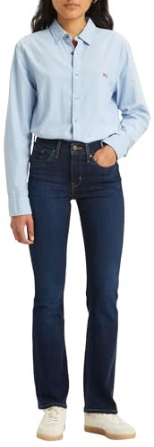Levi's 315 Shaping Bootcut Jeans Femme, Cobalt Haze, 28W / 32L