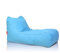 Ecopuf Wetterfester Outdoor Sitzsack Master Chaise Longue - Sitzsack mit Staufach und Griff - Wasserfester Stoffsack - Entspannungssessel - Wohnungseinrichtung - 115x65x60cm, Blau M2