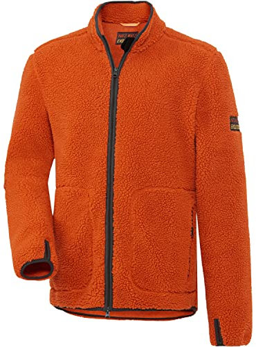 Parforce Isolation-Faserpelzjacke Hatz-Watz Orange S