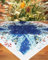 KAMACA Tischdecke Mitteldecke 85x85 cm mit hochwertigem Druck-Motiv Küche Esstisch Eyecatcher Herbst Winter Weihnachten (Winter Fun)