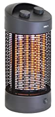 Universal Electric Lantern Medium with Rotation & Timer - Double carbon tube with a power output of 600/1200W