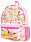 Pokémon Sac a Dos Enfant Ado Pikachu Pokeball Sac Ecole avec Poches Zippées Cartable Scolaire pour Sports Voyage Anime Cadeau Enfant (Rose)